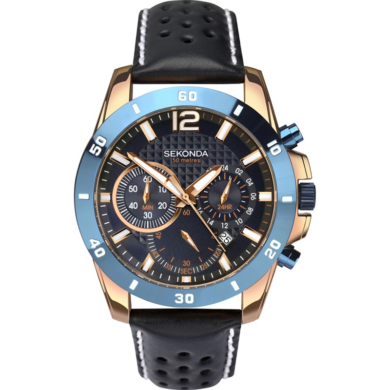 Sekonda - Men's Multi-Coloured Chronograph Watch 1489.28 Review