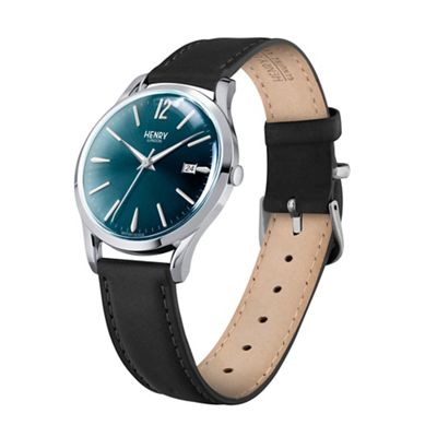 black cuff watch