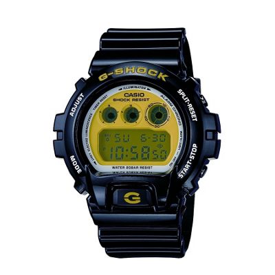 Casio Yellow dial digital watch