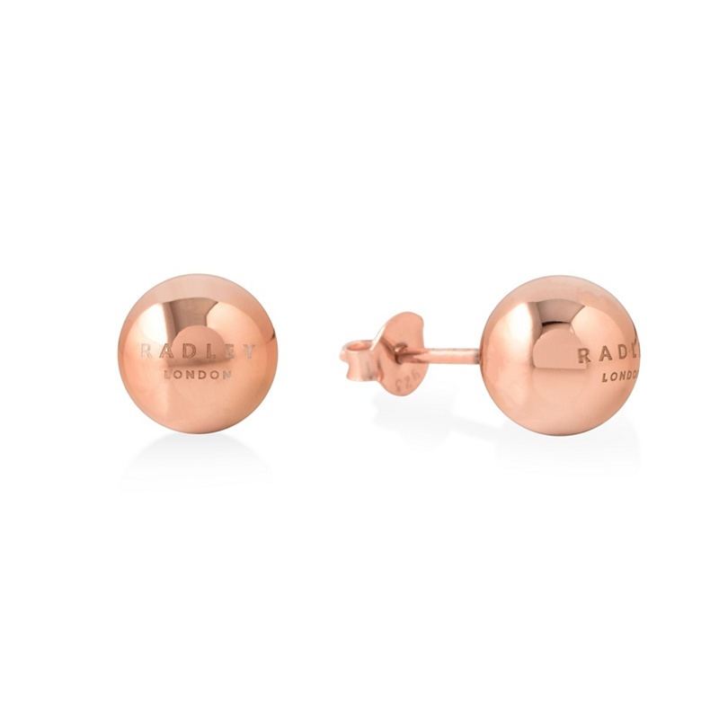 Radley - Rose Gold 'Bliss Crescent' Stud Earrings Review