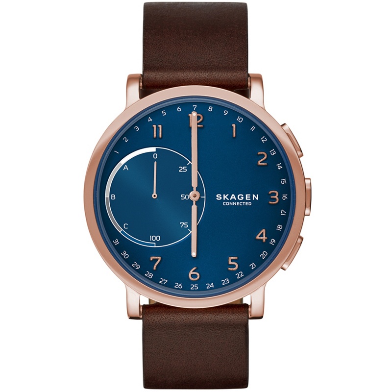 Skagen - Hagen Connected Rosegold & Leather Hybrid Smartwatch Skt1103 Review