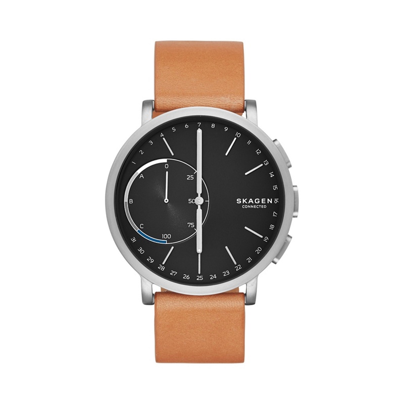 Skagen - Hagen Connected Titanium And Leather Hybrid Smartwatch Skt1104 Review