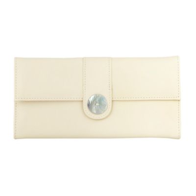 Cream roll out jewellery purse - Handbags  purses - Debenhams