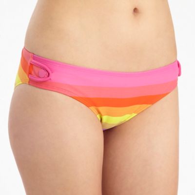 Multi coloured bikini bottoms