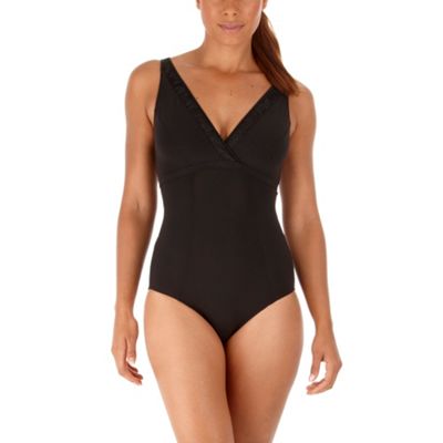 Speedo Black Luxe Style swimsuit