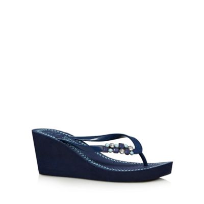 debenhams blue shoes