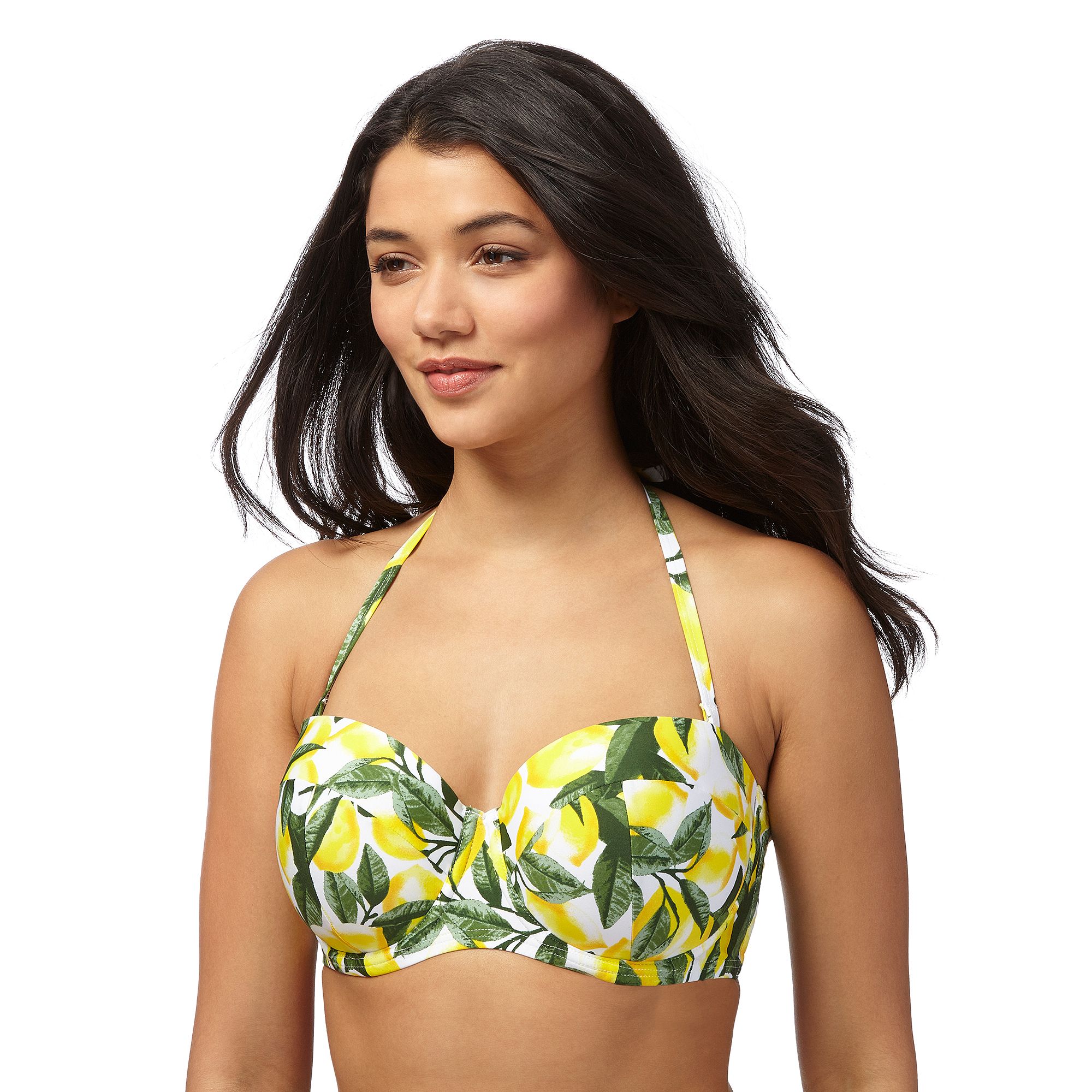 womens lemon bikini