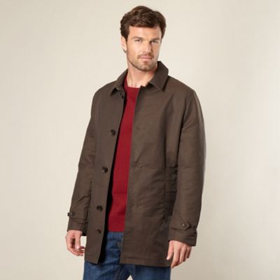 Designer brown twill mac                                                                                                        