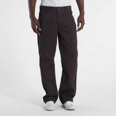 Grey cargo trousers