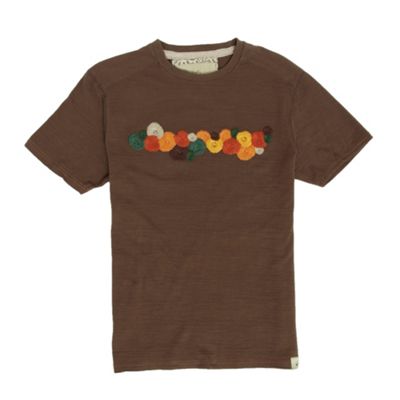 Rocha.John Rocha Chocolate rosettes t-shirt