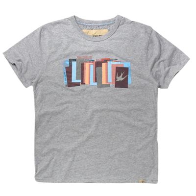 Light grey graphic t-shirt