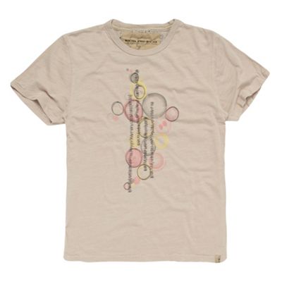 Rocha.John Rocha Natural bubble stitch t-shirt