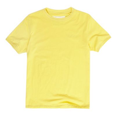 Rocha.John Rocha Yellow basic t-shirt