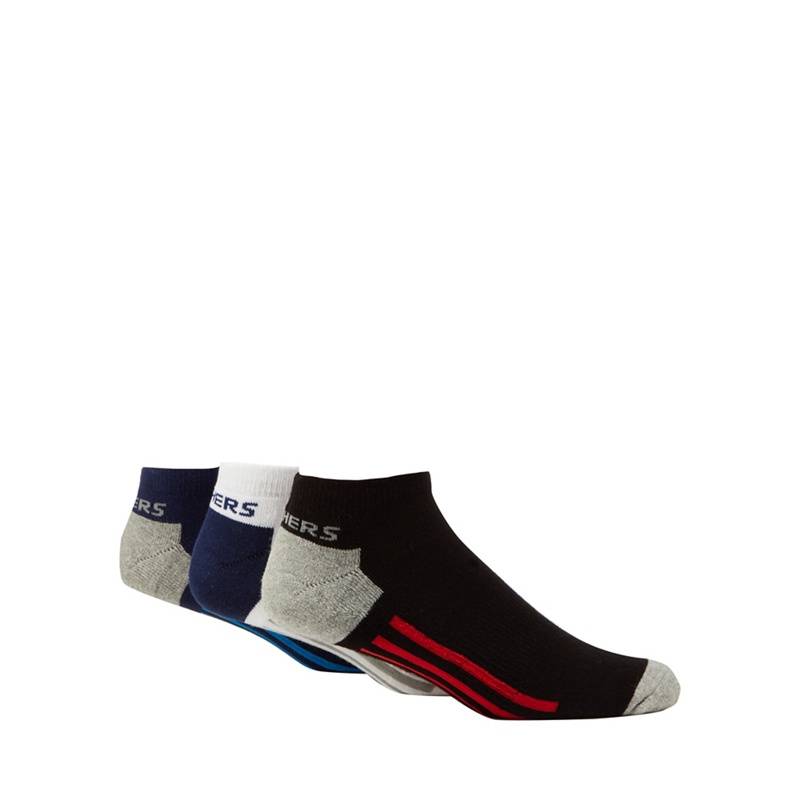 sketchers sock trainers