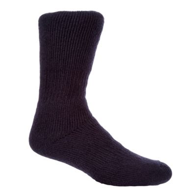 Navy thermal socks