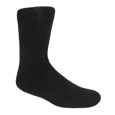 Black thermal socks