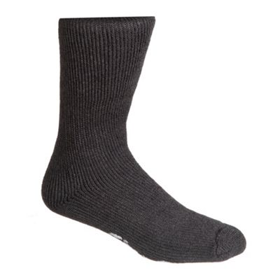 Black thermal socks