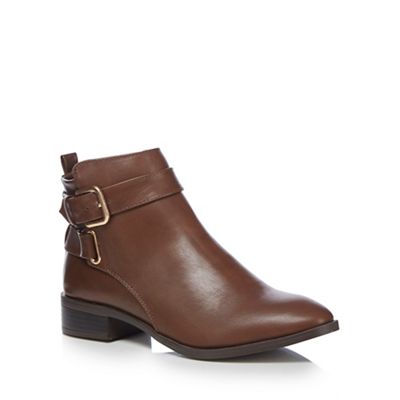 debenhams ladies brown boots