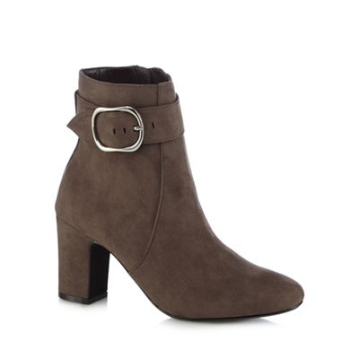debenhams grey ankle boots