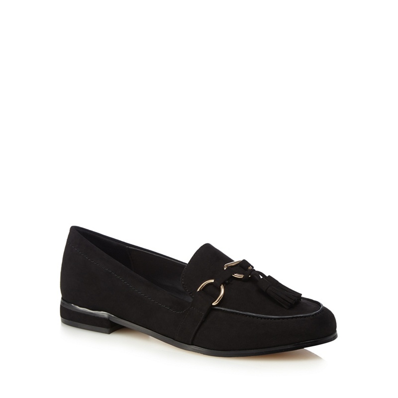 Faith - Black Suedette 'Amora' Loafers Review