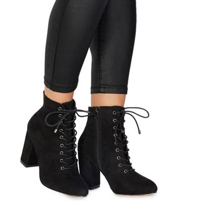 faith heeled ankle boots
