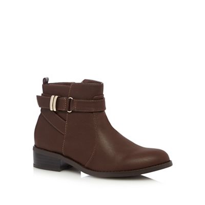 debenhams ladies brown boots