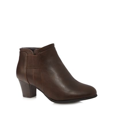 debenhams ladies boots wide fit