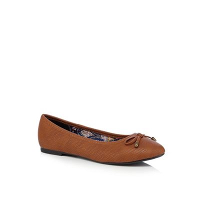 mantaray ballet pumps