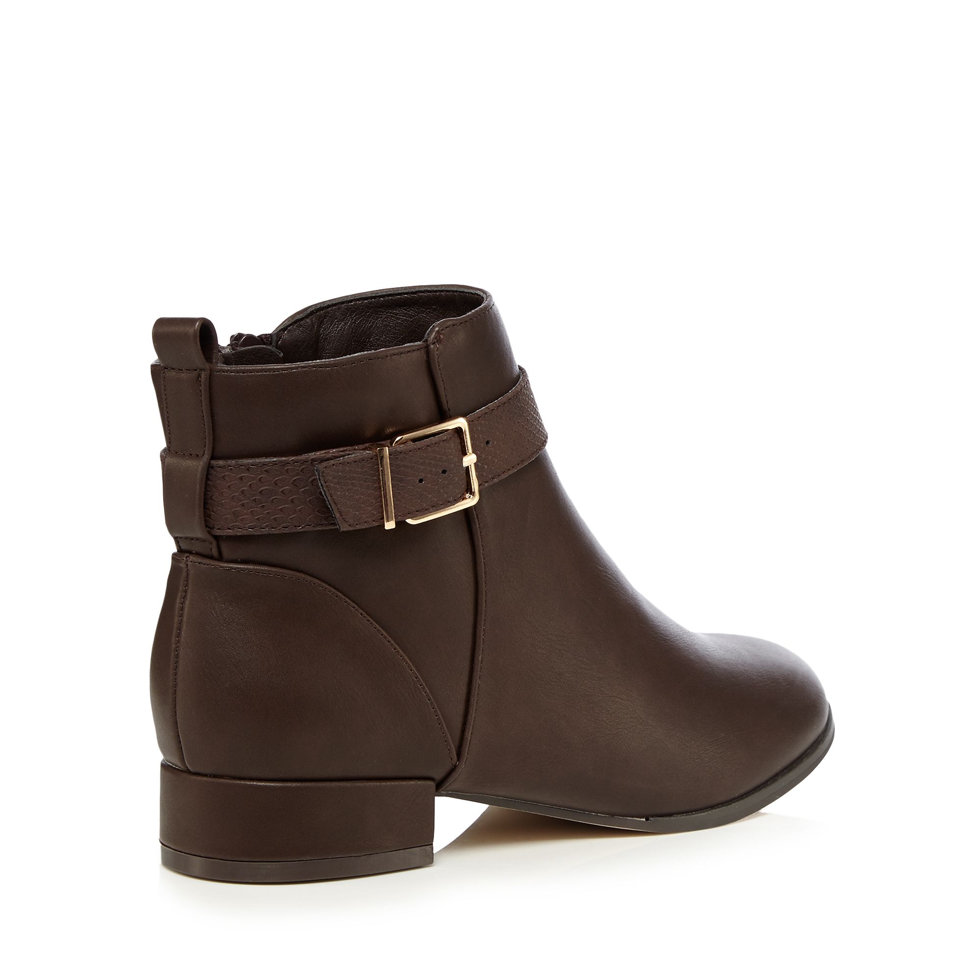 debenhams ladies brown boots