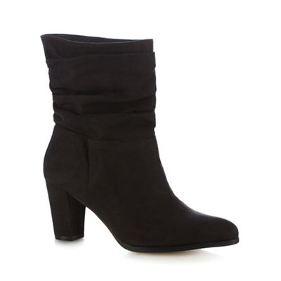 debenhams womens flat boots