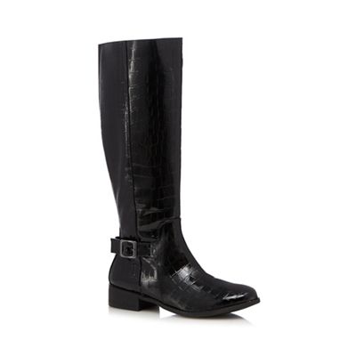 debenhams long boots sale