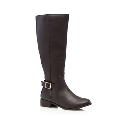 debenhams ladies brown boots
