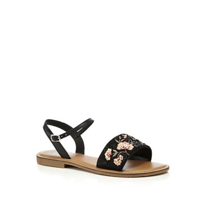 debenhams women's flat sandals