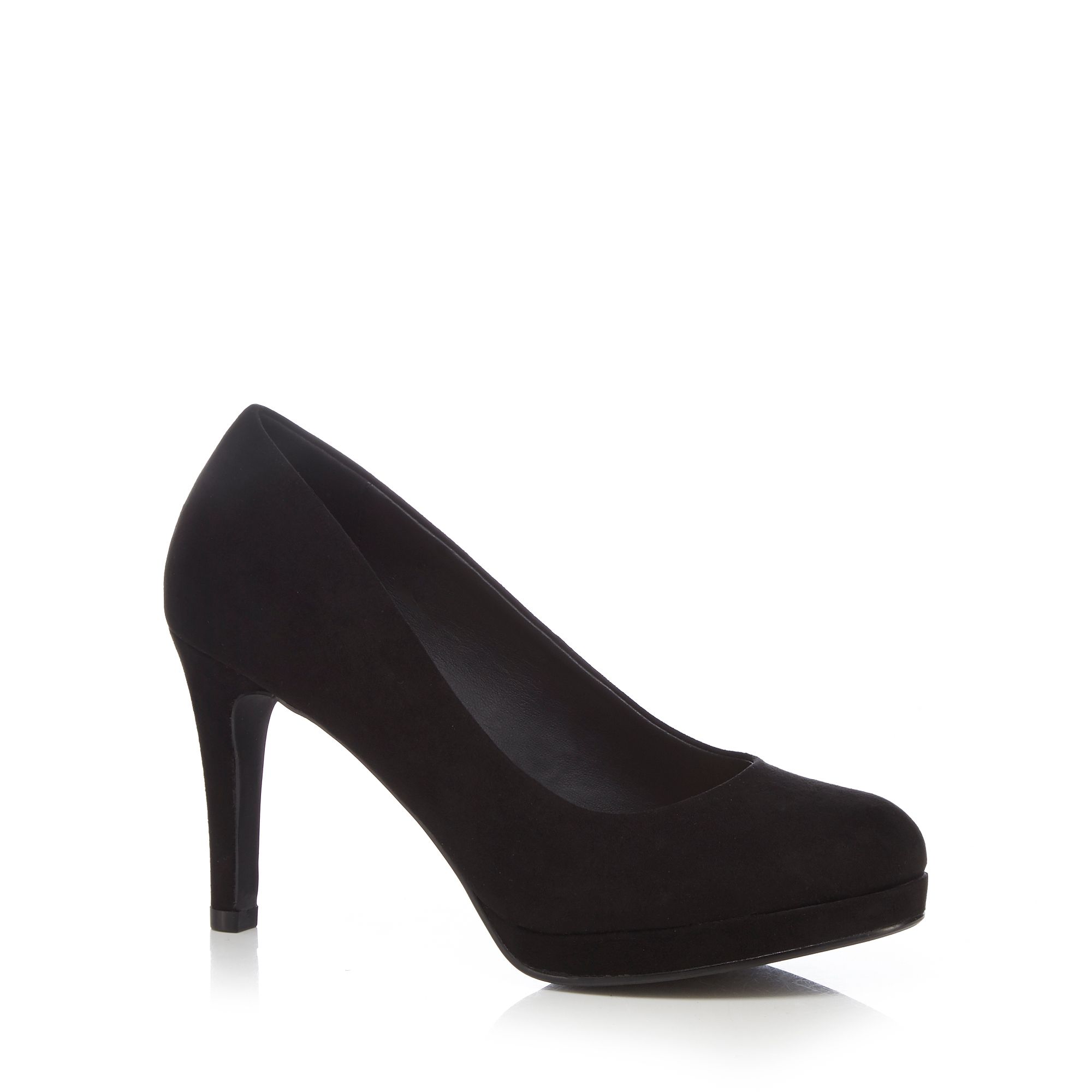 Wide Fit Black Court Shoes Wide Fit Black Court Shoes