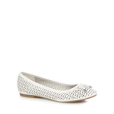 mantaray ballet pumps