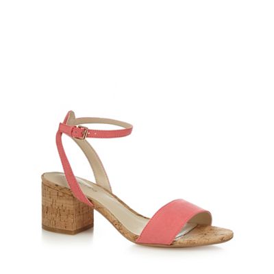 debenhams low heel sandals