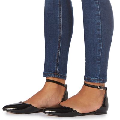 faith pointed toe evening shoe