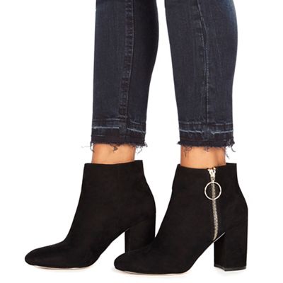 faith heeled ankle boots