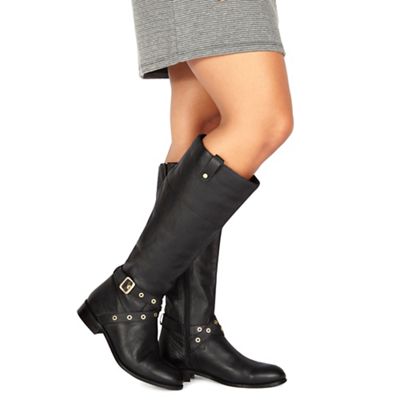 debenhams calf length boots