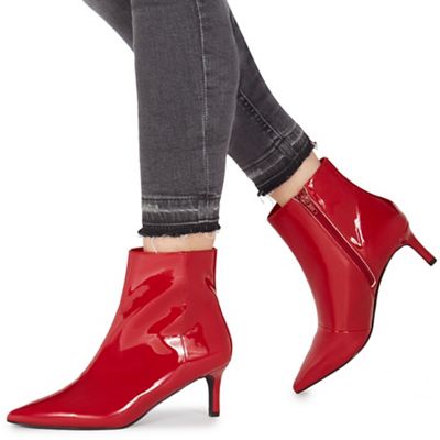faith heeled ankle boots