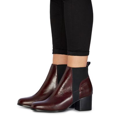 faith heeled ankle boots