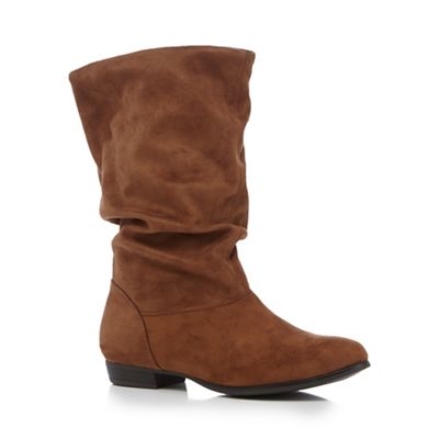 debenhams calf length boots