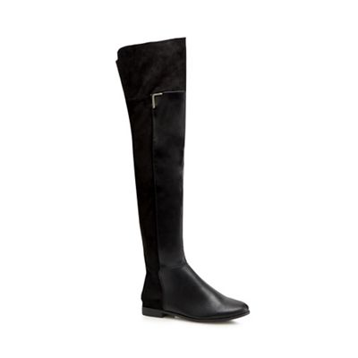 call it spring knee high heeled boots