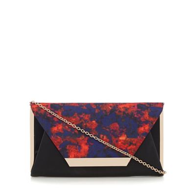 red clutch bag debenhams