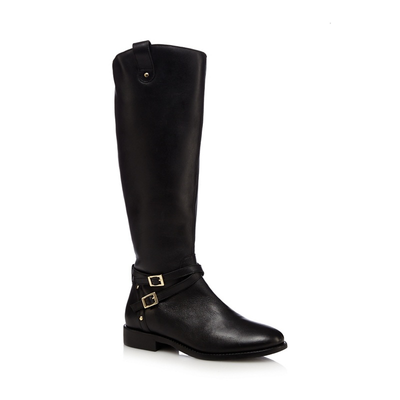 Faith black binky chelsea on sale boots