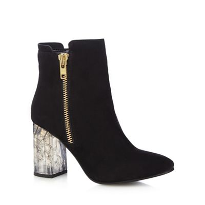 faith heeled ankle boots