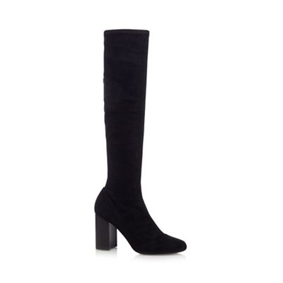 faith leather knee high boots