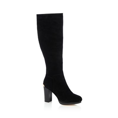 faith leather knee high boots