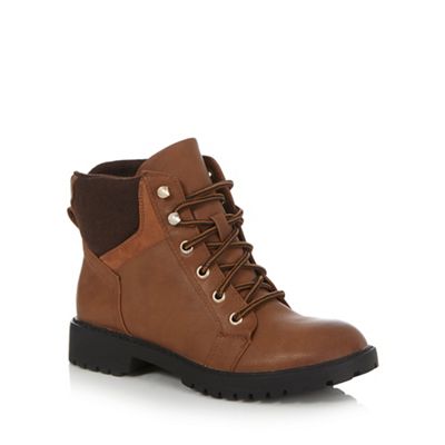 debenhams ladies brown boots