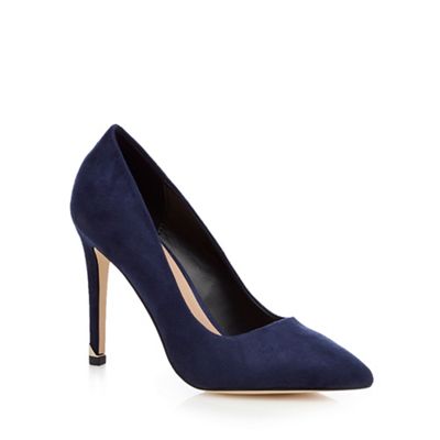 debenhams blue shoes